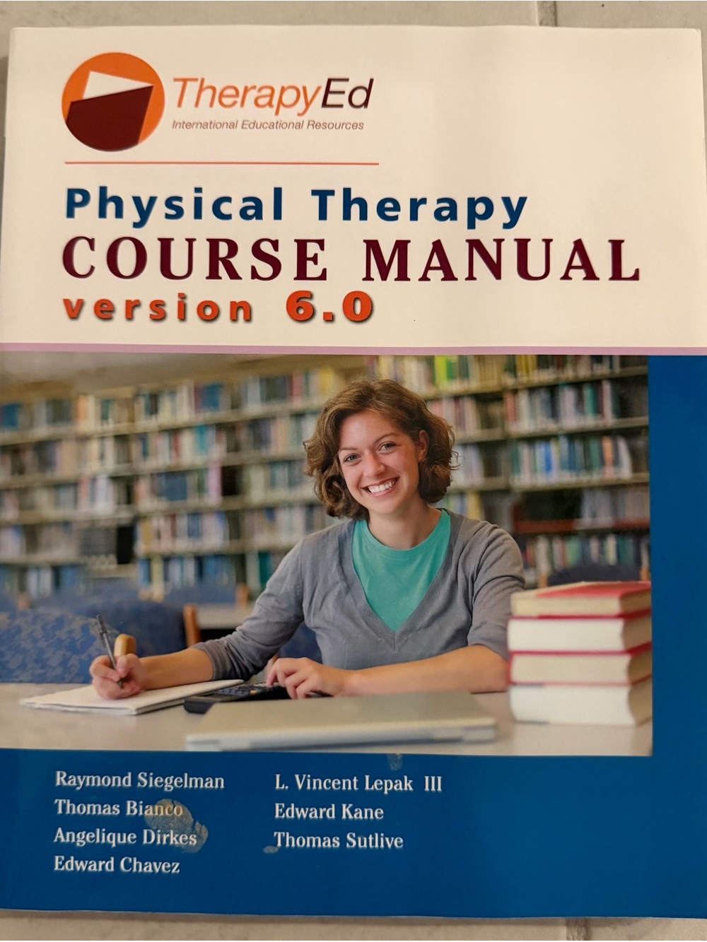 Physical Therapy Course Manual version 6